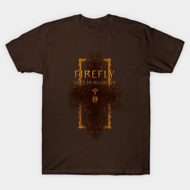 Firefly Is Still Alive T-Shirt by d3fstyle